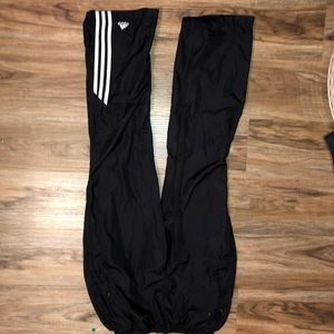 Vintage nylon adidas track pants